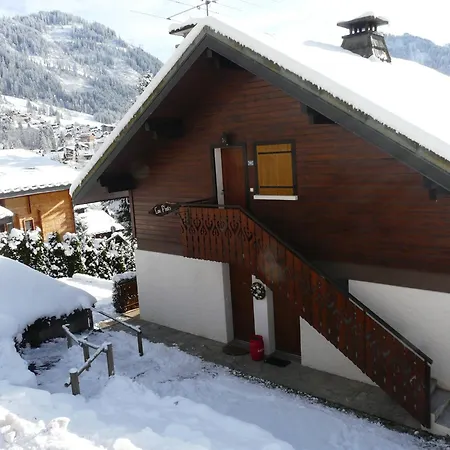 Apartamento Loupnots 2p Avec Vue Châtel