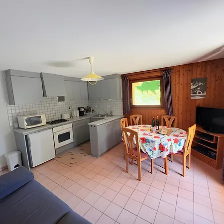 Apartamento Loupnots 2p Avec Vue Châtel